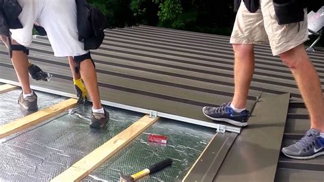 1-3 4 standing seam metal roof bracket spacing|standing seam roofing installation guide.